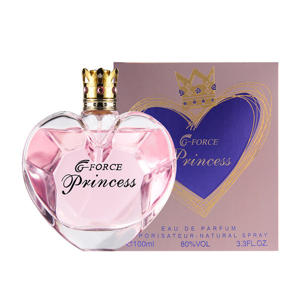 2019 Top Quality Lady Crown Perfume Oriental Floral Fragrance Women French Eau De Parfum Spray 100ml/3.4fl.oz