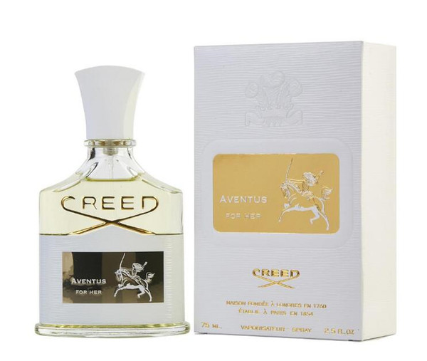 New Creed Aventus For Her Perfume for Women With Long Lasting High Fragrance 75ml Good Quality come with box