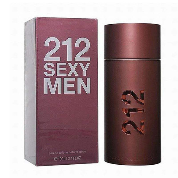 212 Sexy Eau De Toilette By C&H Men Highend Cologne Perfume Long-lasting Fragrance Man Daily Necessary Parfum Spray 100ml/3.4fl.oz