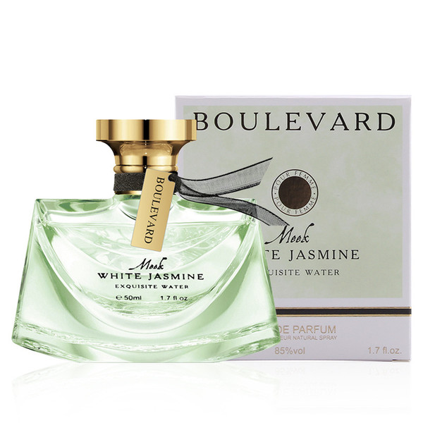 Top Quality Women Fresh Jasmine Fragrance Perfume Woman Long-lasting Floral Eau De Parfum Spray 50m/1.7fl.oz