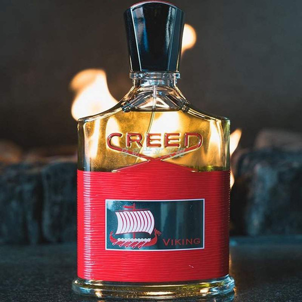 Creed Viking Perfume Men and Women Woody Fragrance Cologne Daily Necessary Eau De Parfum Spray 100ml/3.3fl.oz