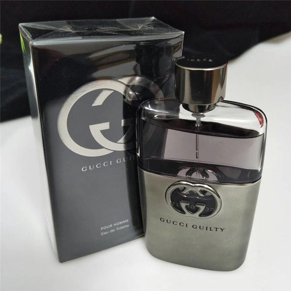 2019 New GUCCI Cross border Guilty Intense Fragrance flowers man perfume EDT fresh and lasting perfume, jasmine flower fragrance.