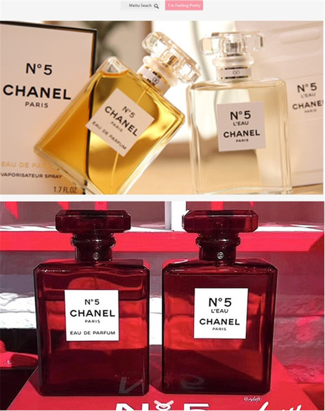 hot Classic  N5 Fragrance Beauty 100ML Ladies Perfume Spray EDT Perfume Long-lasting Fragrance Natural High Quality Durable