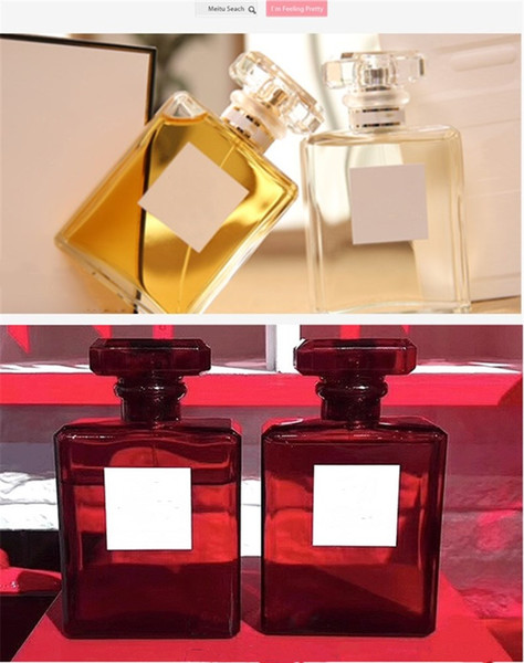 hot Classic Fragrance Beauty 100ML Ladies Perfume Spray EDT Perfume Long-lasting Fragrance Natural High Quality Durable