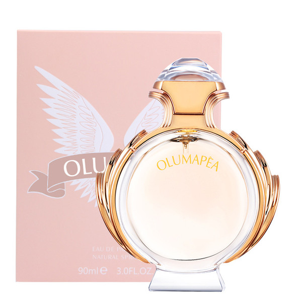 OLUMAPEA Elegant Goddess Perfume Women Floral Fragrance Long-lasting Dating Spray 90ML Eau De Parfum