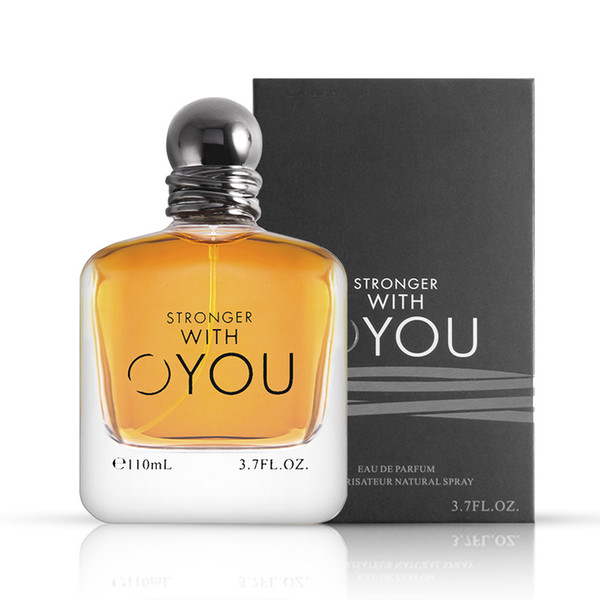 STRONGER WITH OYOU Men's Cologne Perfume Long-lasting Fresh Fougere Fragrance Man Dating Necessary Eau De Parfum Spray 110ml/3.7fl.oz