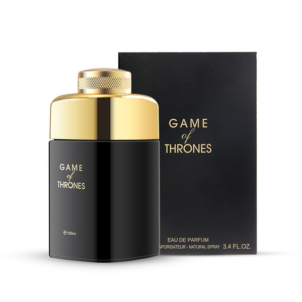 Men Absolute Game Thrones Fragrance 100ml/3.4fl.oz. Eau De Parfum Long-lasting Dating Perfume Spary