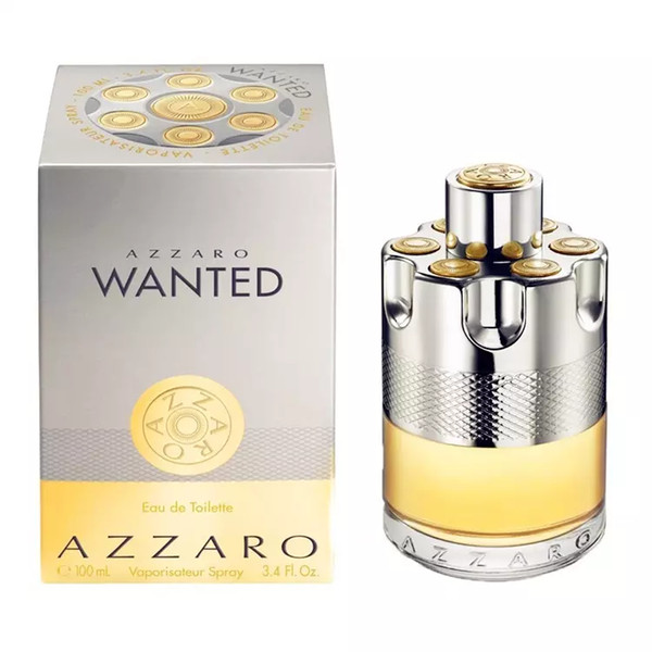 Top Fashion Azzarò Wànted Woody Fragrance Attractive Còlogne100ml/3.4fl.oz Eau De Toilette Parfum Spray