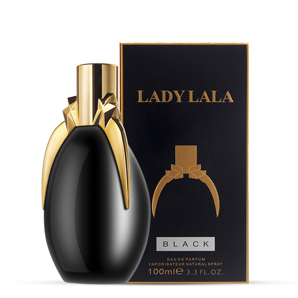 Black Gaga Ladies Long-lasting Floral Fragrance Dating Perfume French Eau De Parfum Spray 100ml/3.4fl.oz