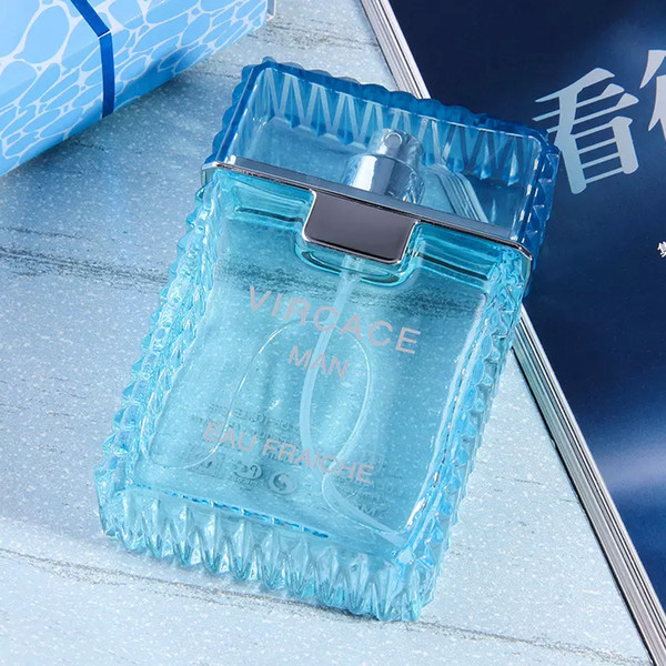 Fashion Men's Ocean Perfume Còlogne Fragrance Spray for Men 100ml/3.4fl.oz Eau De Toilette