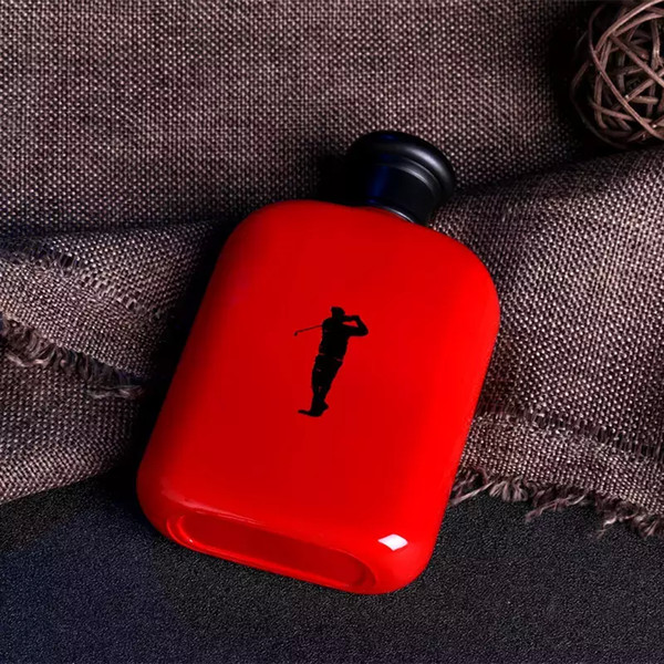 Red Golf Men's Cologne Long-lasting Dating Perfume Rich Woods Fragrance Eau De Parfum Spray 125ml/4.2fl.oz