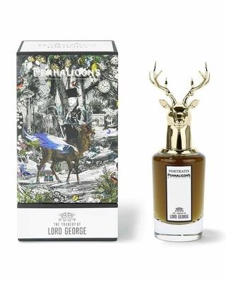 Hot new limited edition male and female perfume Classic limited animal portrait aromatherapy spray 75 ml Aroma natural fresh