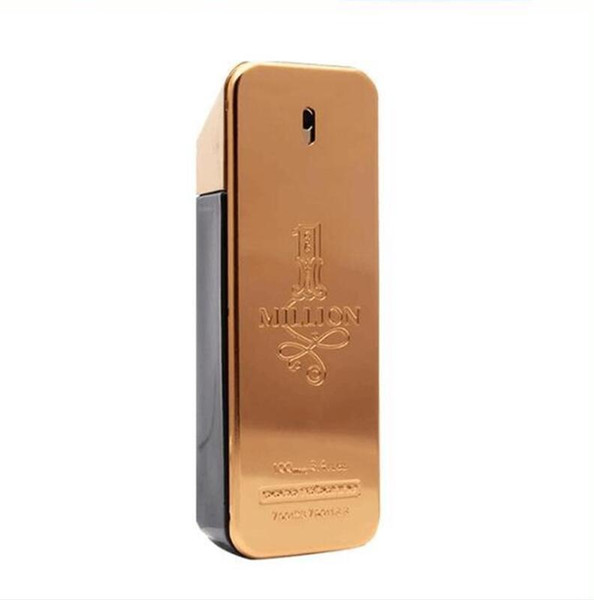 19SS Hot perfume! rabanne Gold Million perfume man 100ml with long lasting time Million Spary perfume.