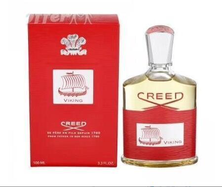 New CREED Fragrances Mens Perfume Parfum Health & Beauty Lasting Fragrance & Deodorant Parfumes Spray Incense 100ml 3.4oz box Christmas Gift