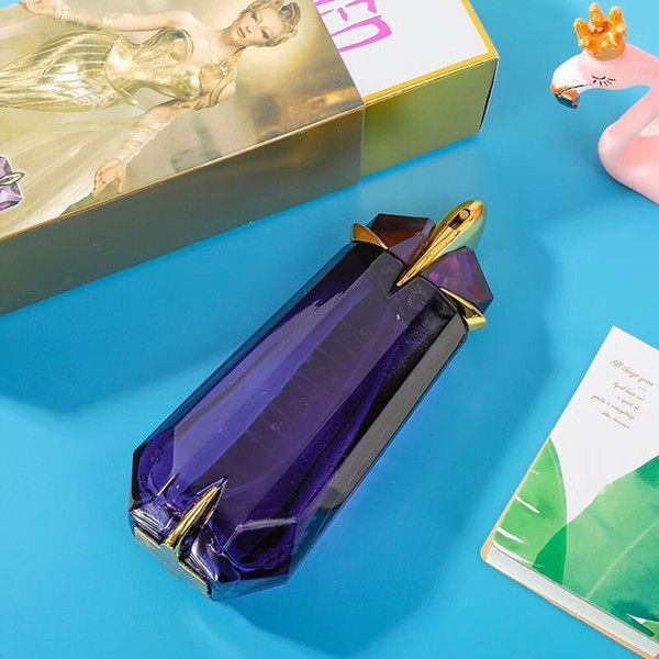 Lady Womens Perfume Eau De Parfume Mugler Alien Lasting Fragrance & Deodorant Good Qualit Fragrances Parfumes Spray Incense 90ml 3.4oz box