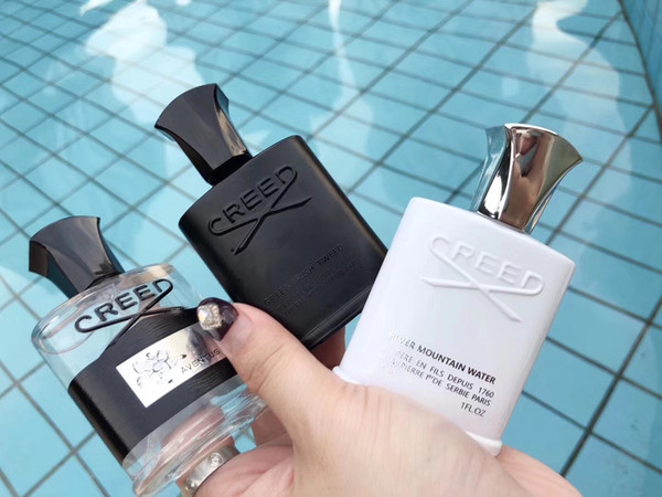 Hot Creed kit Silver Mountain Water Creed aventus perfume Kit of 30ml 3 bottle with long lasting time high quality Men fragrance