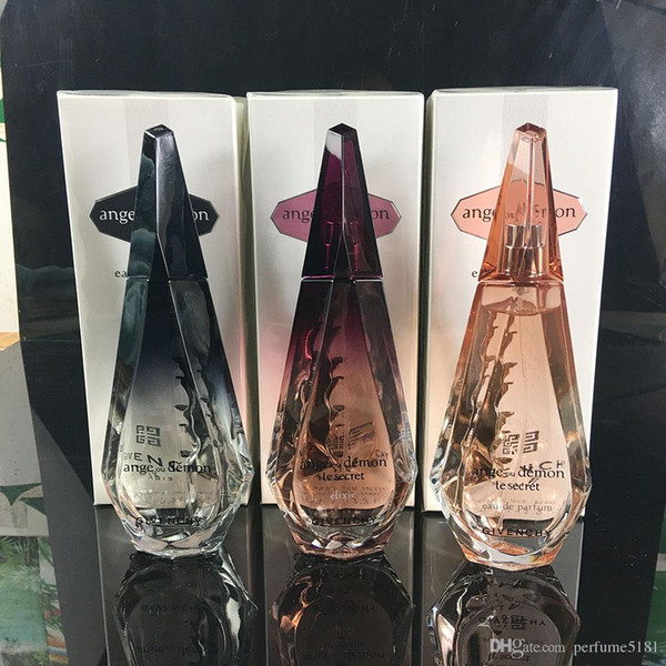 Top quality! Can Ruochen's Fragrance Fragrance Exquisite Lady Magical Angel Lasting Natural Aroma Perfume 100ML Long Lasting