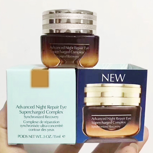 2019 Advanced Night Repair Eye Supercharged Complex Night cream synchronized eye care 15ml Top quality