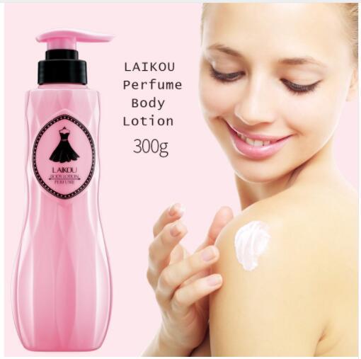 LAIKOU Whitening Body Cream Skin Care Anti-wrinkle Moisturizing Perfume Body Lotion Body Bleaching Nourishing Whitening Cream