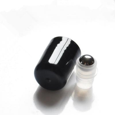 100pcs perfume roller bottle lid for glass prefume bottle fragrances essential oil reducer metal roller ball 16mm 18mm mouth