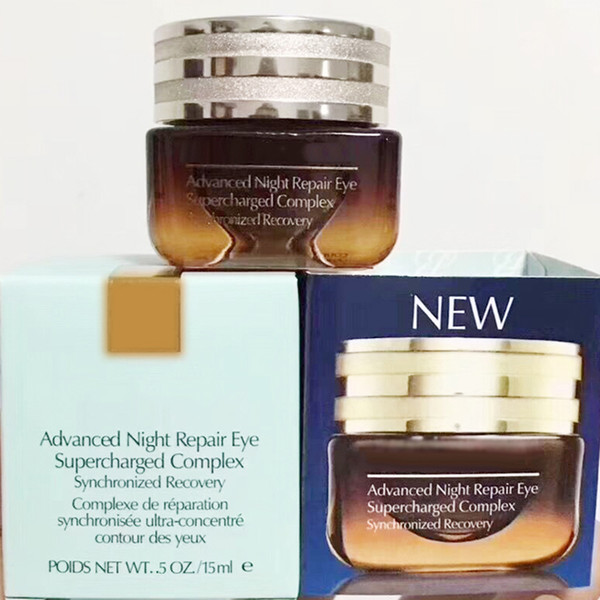 HOT Advanced Night Repair Eye Supercharged Complex Night cream synchronized eye care 15ml Top quality