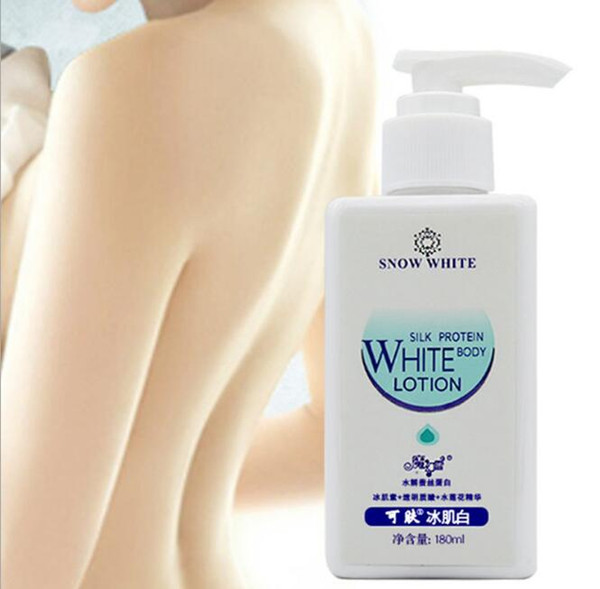 DHL free IN STOCK 180ml Snow White 100% Original Whitening Cream Face and Body Lotion Body Skin Care Cream