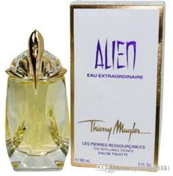 Top quality! Alien light extraordinary golden light lady Eau de Toilette 90ML
