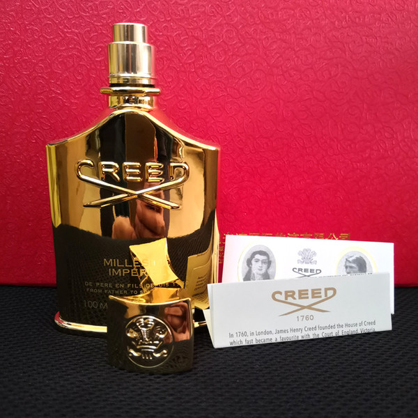 New Creed aventus perfume for men 120ml with long lasting time good quality high fragrance capactity Free Shipping