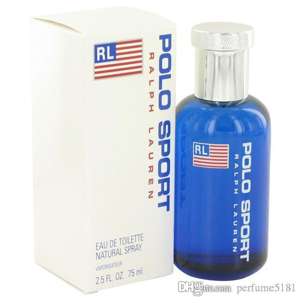 Top quality! Sports Men's Naturally Charming Eau de Toilette EDT 100ml Floral Notes Floral Fruit Notes