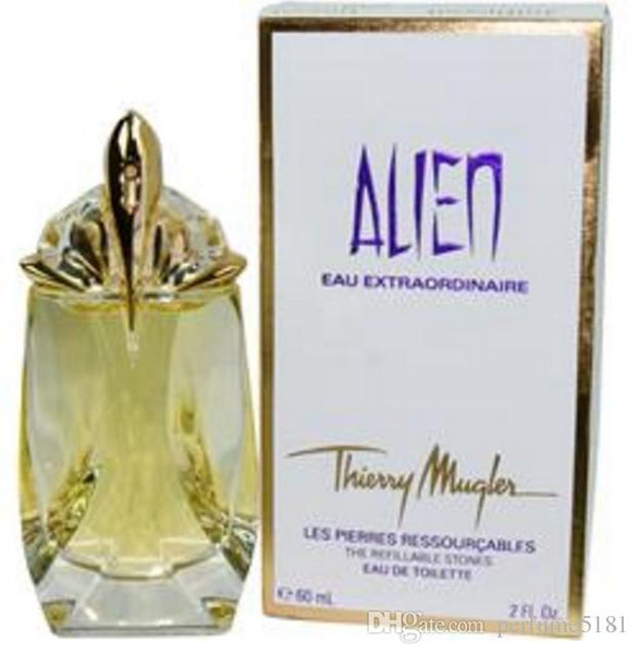 Top quality! Alien light extraordinary golden light lady Eau de Toilette 90ML
