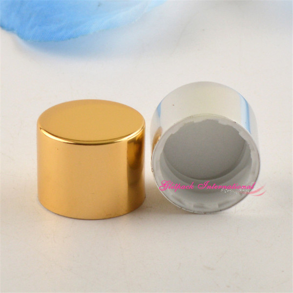 R18 R20 R24 Alumite Caps for 100ml 150ml 200ml 250ml Empty PET cosmetic bottle 18mm 20mm 24mm lid closure screw white cover PP