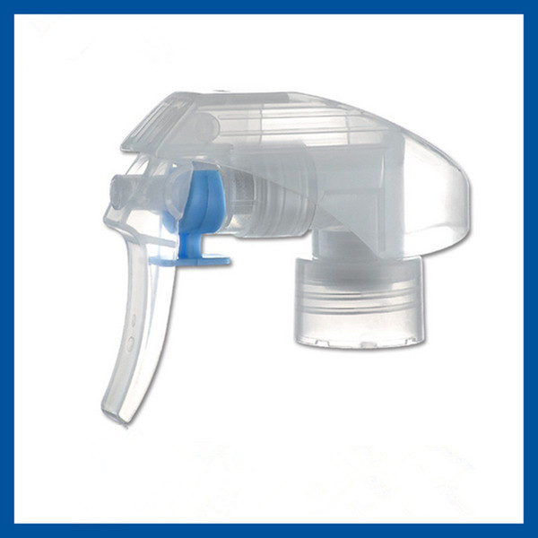 PP Plastic Natural Trigger Sprayers pump for Deodorizer Spray bottle head 24mm neck plastic bottles closure cap pumps Fine Mist