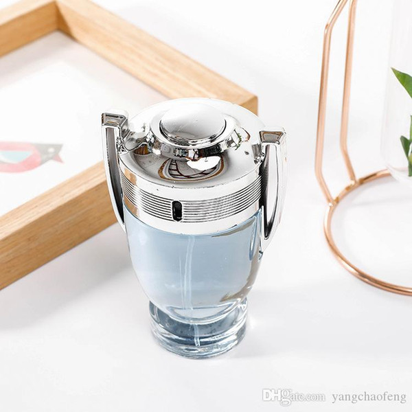 New Brave Men's Silver Cup Trophy 100ml Perfume men fragrance long lasting time good quality high perfume capactity Free Shipping