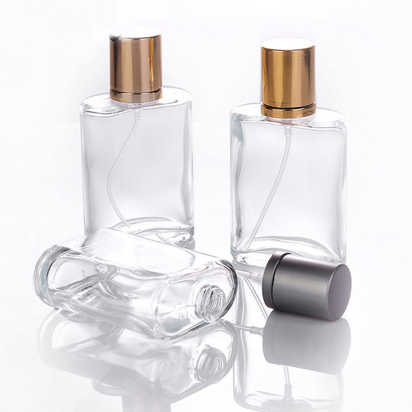 Hot Selling 30ml Glass Spray Refillable Perfume Bottles Glass Atomizer Bottle Empty Cosmetic Containers For Travel Free Shipping