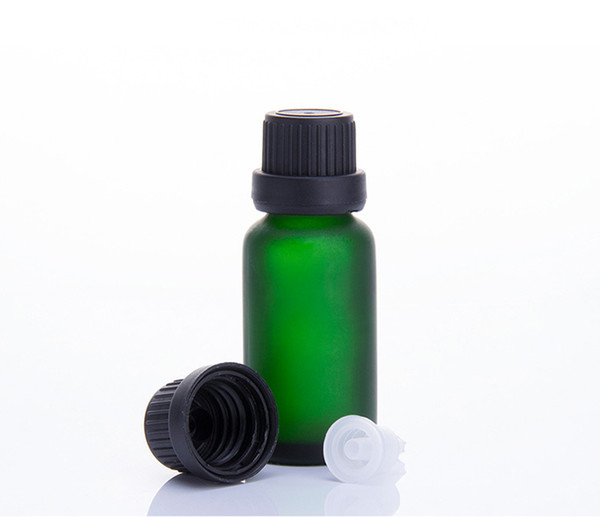 624pcs/lot 20ml Eliquid Glass Bottle Empty Frosted Cosmetic Glass Dropper Bottle 20ml Small Perfume Vials With Screw Cap