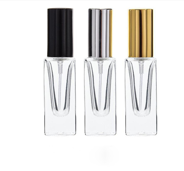 Hot Selling 4ml 8ml Mini Refillable Bottles Perfume Empty Bottle Travel Perfume Atomizer Spray Bottle In Stocks