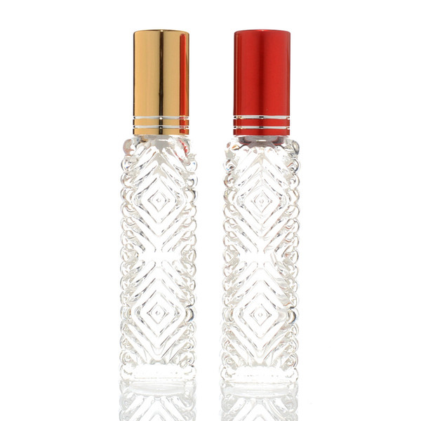 Wholesale Price 10ml Mini Spray Perfume Bottle Travel Refillable Empty Cosmetic Containers Perfume Bottle Atomizer In Stocks
