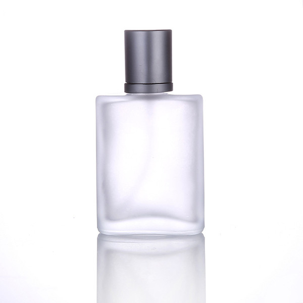 100pcs 30ml Empty Refillable Portable Perfume Bottles &Traveler Glass Spray Atomizer Transparent Frosted Parfum Bottles For Sale DHL Free