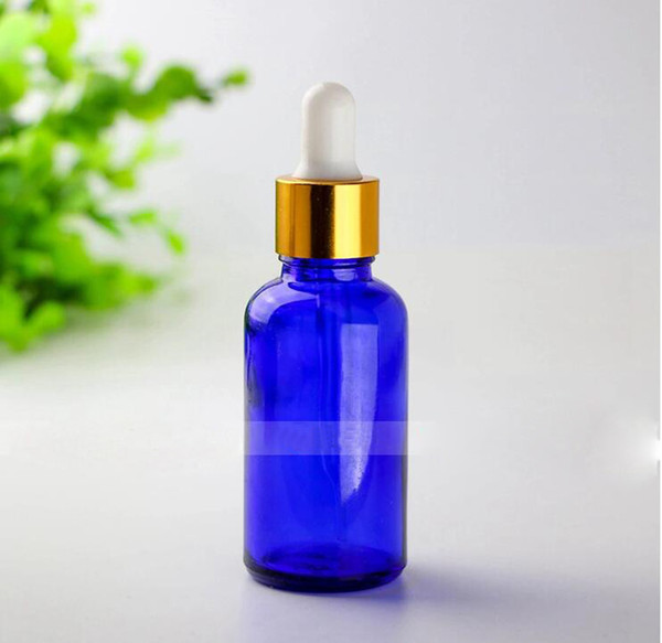 Factory Price 660pcs/lot 30ml Glass Bottles E liquid Ejuice Empty Glass Dropper Bottles With 6 Type Caps For Essential Oil