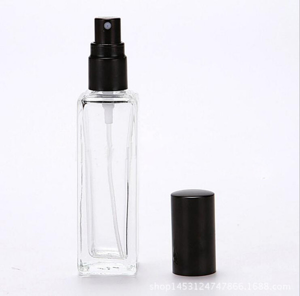 Hot Selling 20ml Empty Perfume Bottles Atomizer Spray Glass Refillable Bottle Spray Scent Case &Traveler Metal Spray Atomizer
