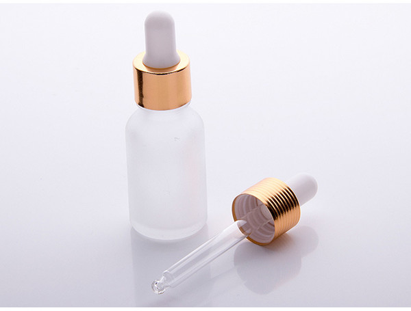 Top Quality Glass Empty Vape Oil Dropper Bottles 15ml Glass dropper Vials With Childproof Cap And Glass Pipette Bottles