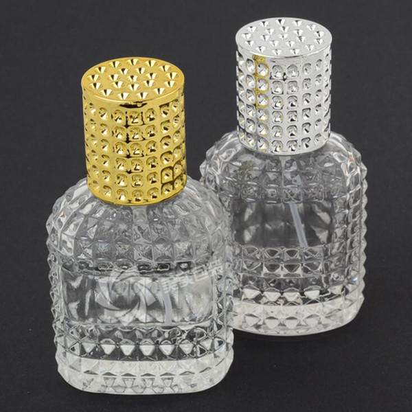 New Style Pineapple Portable Glass Perfume Bottles With Spray Empty Atomizer Refillable Bottles 30ml Travel Perfume Glass Bottle