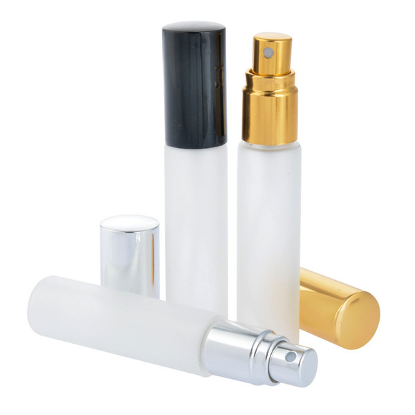 Top Quality 10ML Glass Refillable Perfume Bottles With Atomizer Mini Glass Spray Bottle Vials 1000pcs/lot Free Shipping