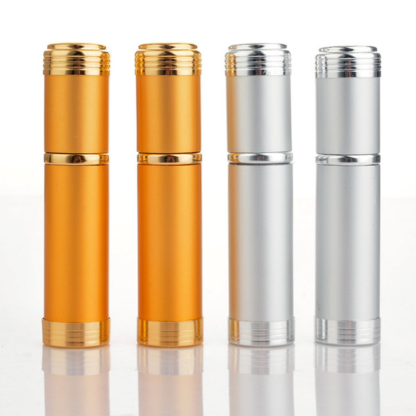 Hot Selling 5ml Refillable Mini Perfume Spray Bottles Atomizer Travel Cosmetic Containers Perfume Bottle For Traveler