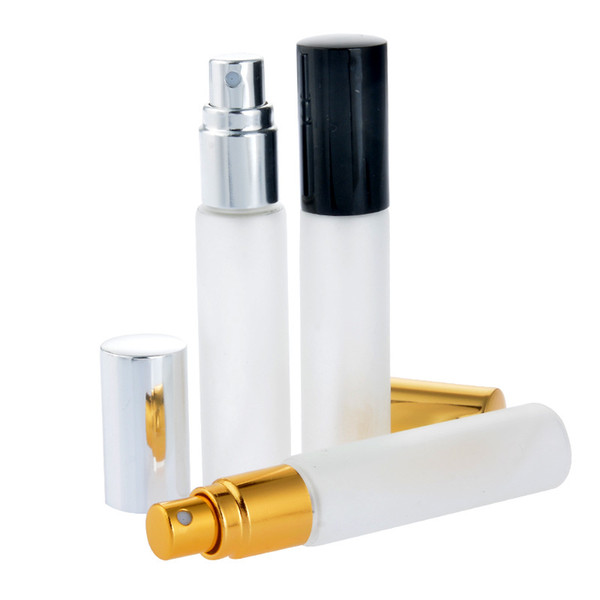 Factory Price Refillable 10ml Mini Perfume Atomizer Glass Spray Bottles Empty Travel Bottles Cosmetic Perfume Containers