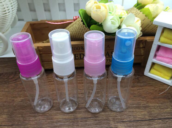 20ml PET Clear Plastic Travel Size Spray Mist Bottles Wholesale Empty 20ml Perfume Spray Bottle For Sale