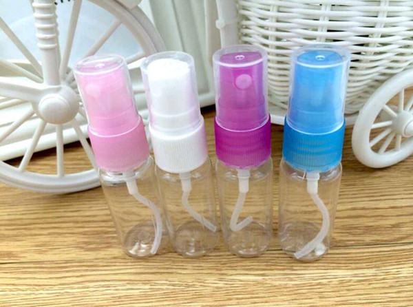 Hot Selling 10ml Clear PET Spray Bottles Small Empty Plastic Atomizer Perfume Bottles Mini Liquid Essential Oil Cosmetic Containers