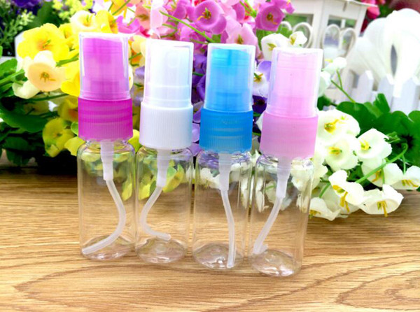 10ml Mini Refillable Portable Sample Perfume Bottles Plastic Travel Empty Spray Atomizer Bottles Cosmetic Packaging Container