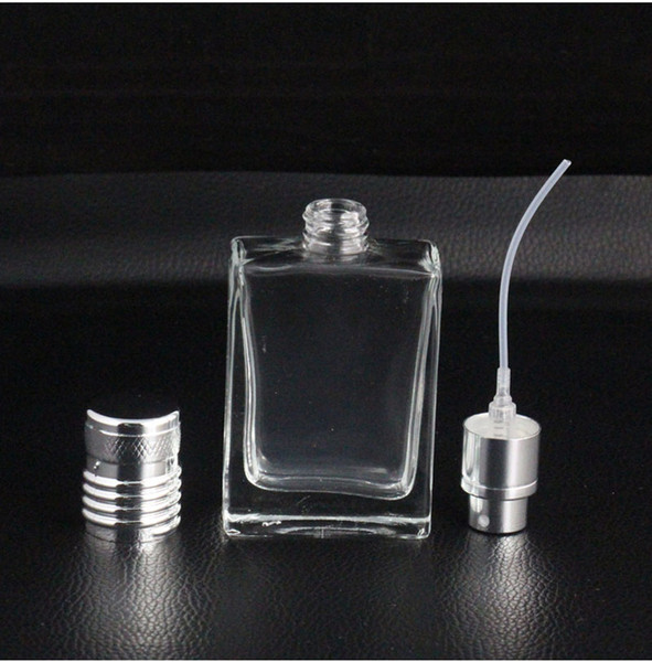 In Stocks Refillable Sprayer Bottle Transparent Esstenial Oil Liquid Empty Atomizer Makeup Perfume Glass Bottles 30ml For Sale