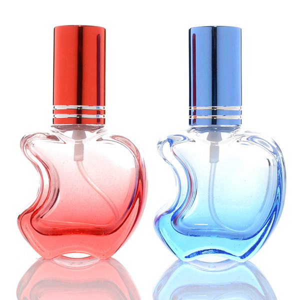 Colorful 10ml Portable Travel Filling Perfume Sprayer Bottle Spray Pump Empty Perfume Bottle Makeup Container Spray Bottle